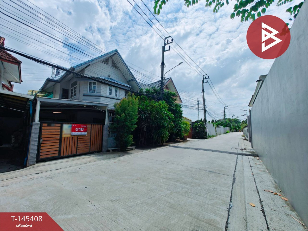 ขายบ้านแฝด หมู่บ้านศรีสุข พัฒนาการ 63 ประเวศ กรุงเทพมหานคร