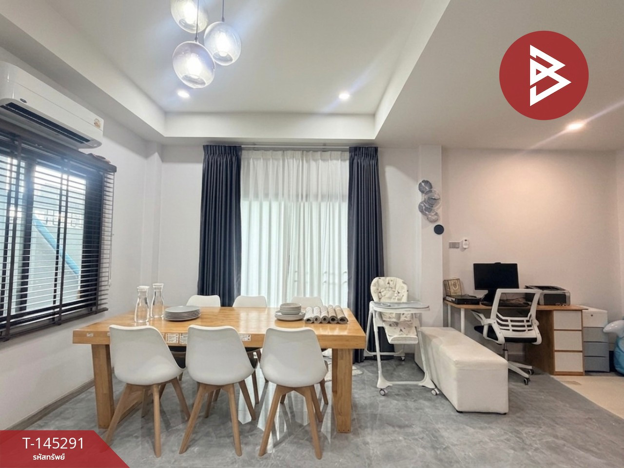 ขายบ้านแฝด หมู่บ้านอีสวาน่า (Eastvana) ศรีราชา ชลบุรี
