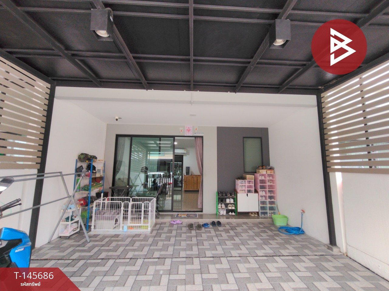 ขายทาวน์เฮ้าส์ หมู่บ้านพฤกษาวิลล์123 บางนา-อ่อนนุช บางพลี สมุทรปราการ