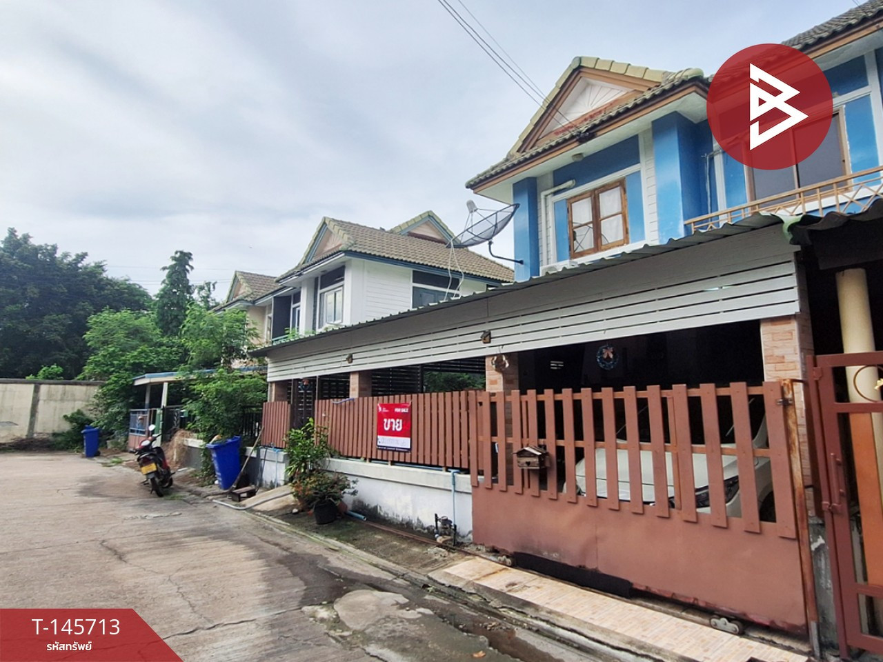 ขายบ้านแฝด หมู่บ้านพฤกษา 24 สุวินทวงศ์-บางน้ำเปรี้ยว ฉะเชิงเทรา
