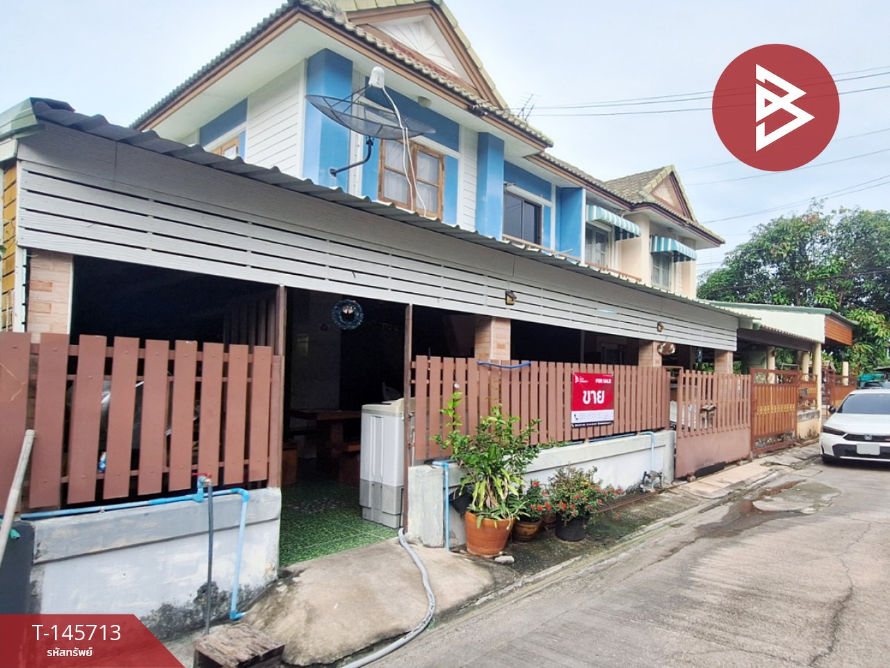 ขายบ้านแฝด หมู่บ้านพฤกษา 24 สุวินทวงศ์-บางน้ำเปรี้ยว ฉะเชิงเทรา
