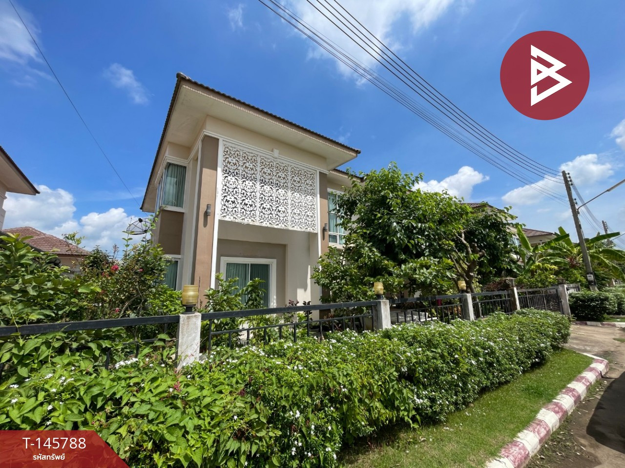 ขาย/เช่าบ้านเดี่ยว หมู่บ้านเดอะเลควิว304-โรจนะ ศรีมหาโพธิ ปราจีนบุรี