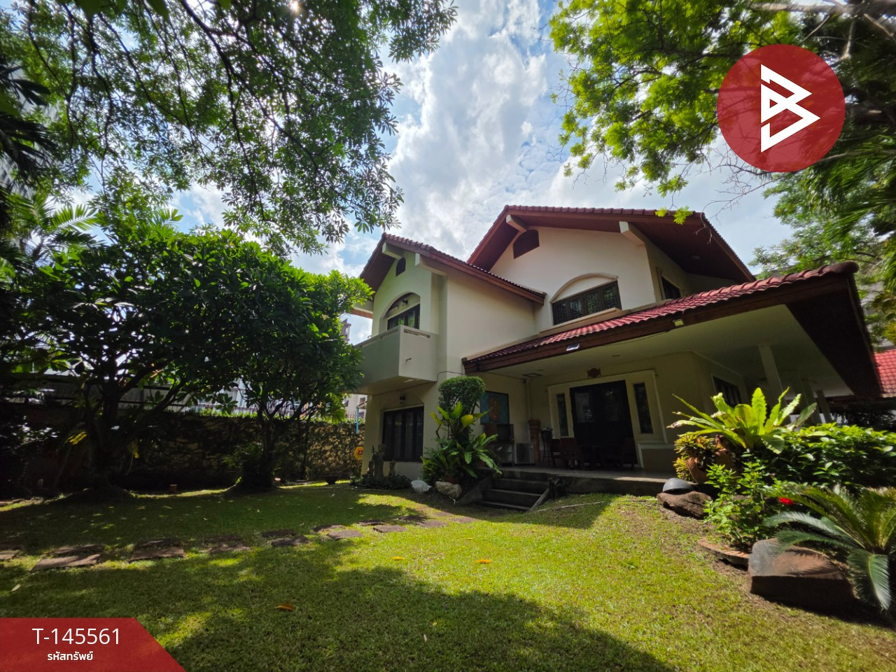 ขายบ้านเดี่ยวพร้อมที่ดิน เนื้อที่ 3 งาน 83.5 ตร.วา ปากเกร็ด นนทบุรี