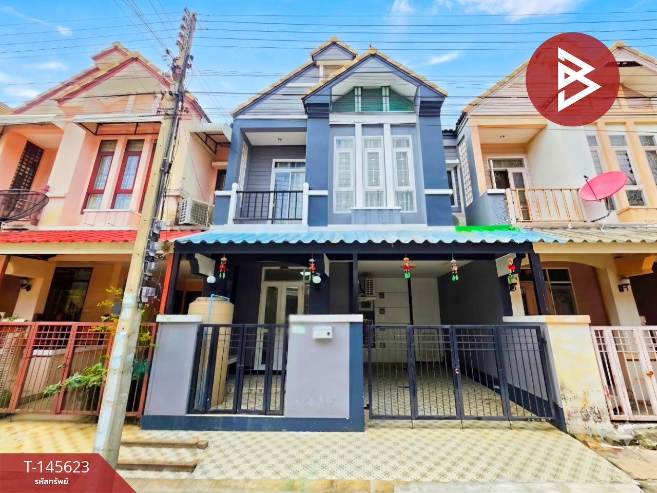 ขายทาวน์เฮ้าส์ โครงการบ้านวรางกูล คลอง3 (Baan Warangkool Klong3) ปทุมธานี