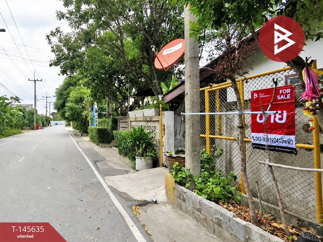 ขายอพาร์ทเม้นท์ชั้นเดียว เนื้อที่ 82 ตารางวา สามพราน นครปฐม