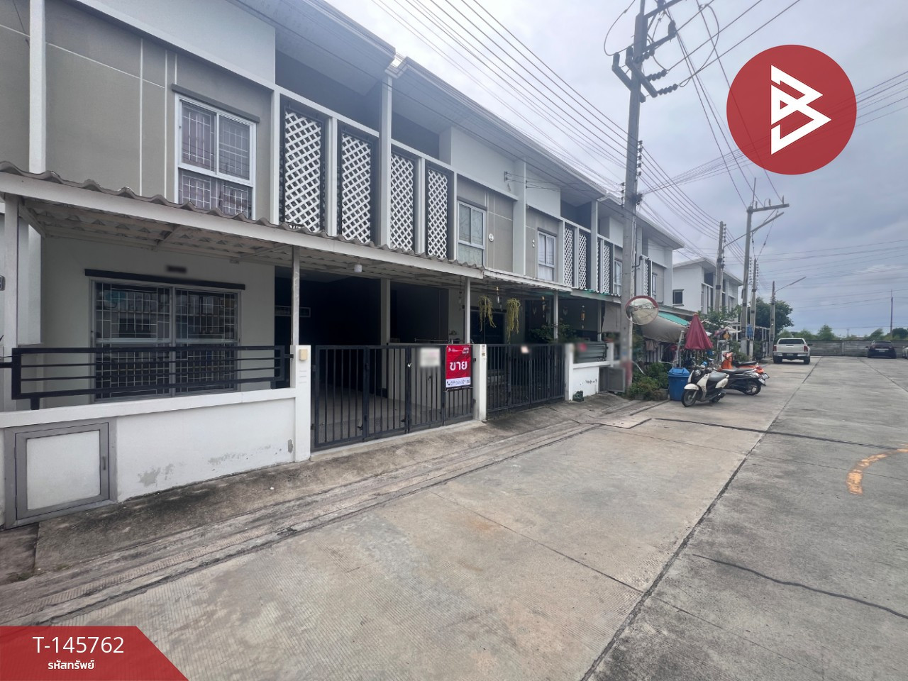 ขายทาวน์เฮ้าส์ หมู่บ้านพรีซีโอ พลัสวัน อมตะนคร-หนองตำลึง (Preseo Plus One) พานทอง ชลบุรี