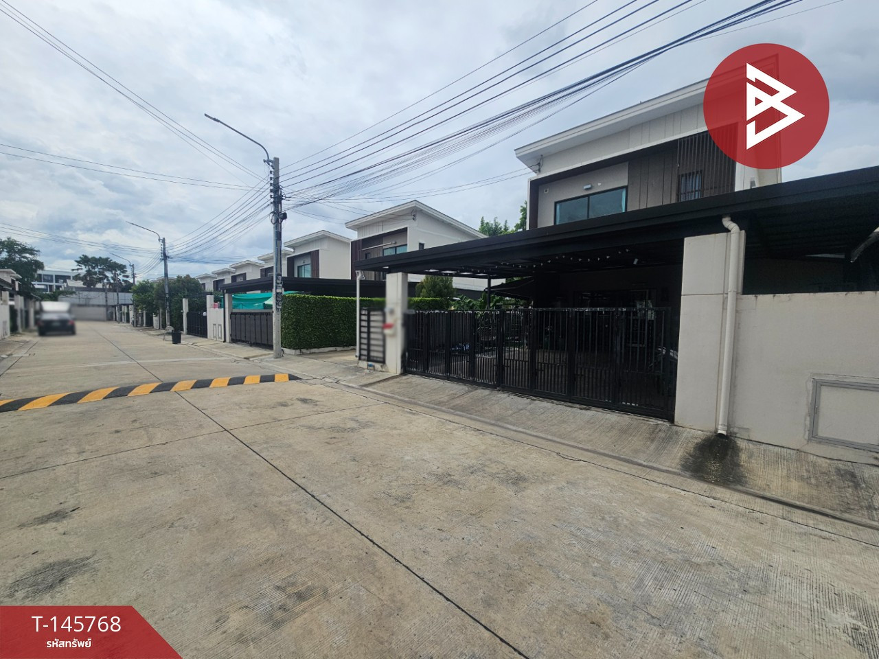 ขายบ้านแฝด หมู่บ้านเดอะคอนเนค44 กาญจนาฯ-กันตนา (The Connect44 Kanchanaphisek-Kantana) นนทบุรี