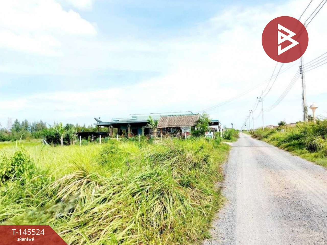 ขายที่ดิน เนื้อที่ 1 งาน 5 ตร.วา องครักษ์ นครนายก