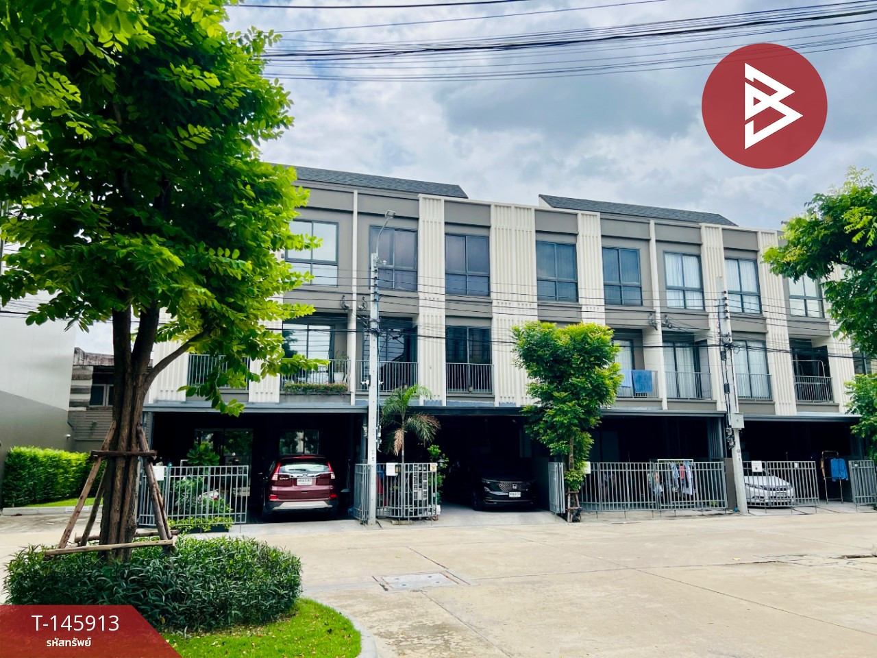 ขายทาวน์โฮม หมู่บ้านเฌอคูน สุขุมวิท 77 (Cherkoon Sukhumvit 77) สวนหลวง กรุงเทพมหานคร