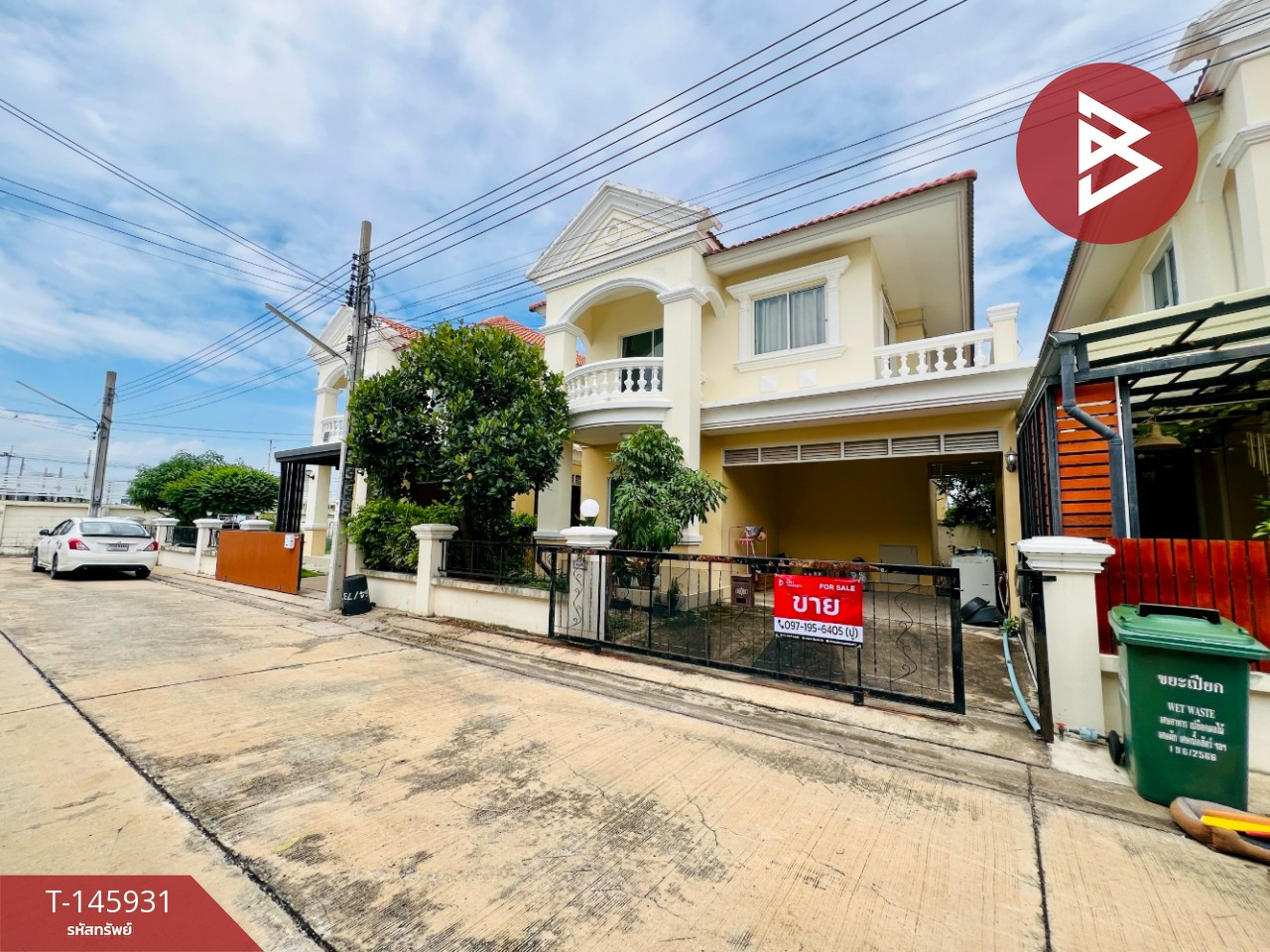 ขายบ้านแฝด หมู่บ้านนิรันดร์วิลล์ 12 วัดศรีวารีน้อย (Nirun Ville 12 WadSriWareeNoi) สมุทรปราการ
