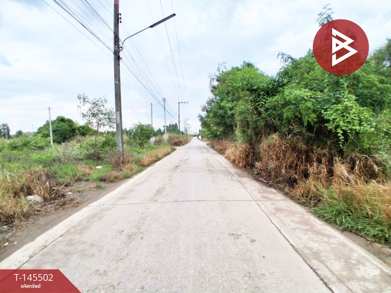 ขายที่ดิน เนื้อที่ 86 ตร.วา โสธร ฉะเชิงเทรา