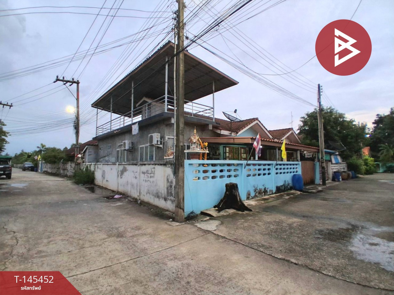 ขายบ้านแฝด หมู่บ้านบางทองวิลเลจ บ้านใหม่ ฉะเชิงเทรา