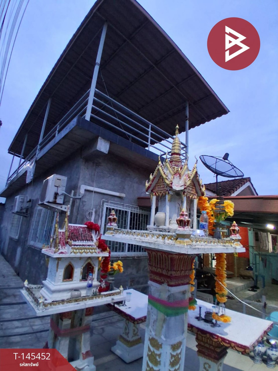 ขายบ้านแฝด หมู่บ้านบางทองวิลเลจ บ้านใหม่ ฉะเชิงเทรา