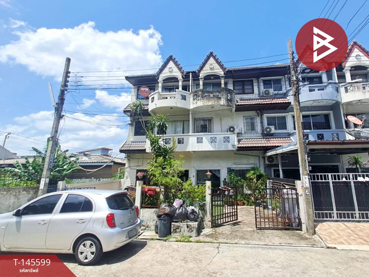 ขายทาวน์โฮม หมู่บ้านปริญสิริ นวมินทร์ 155 (Prinsiri Nawamin 155) บึงกุ่ม กรุงเทพมหานคร
