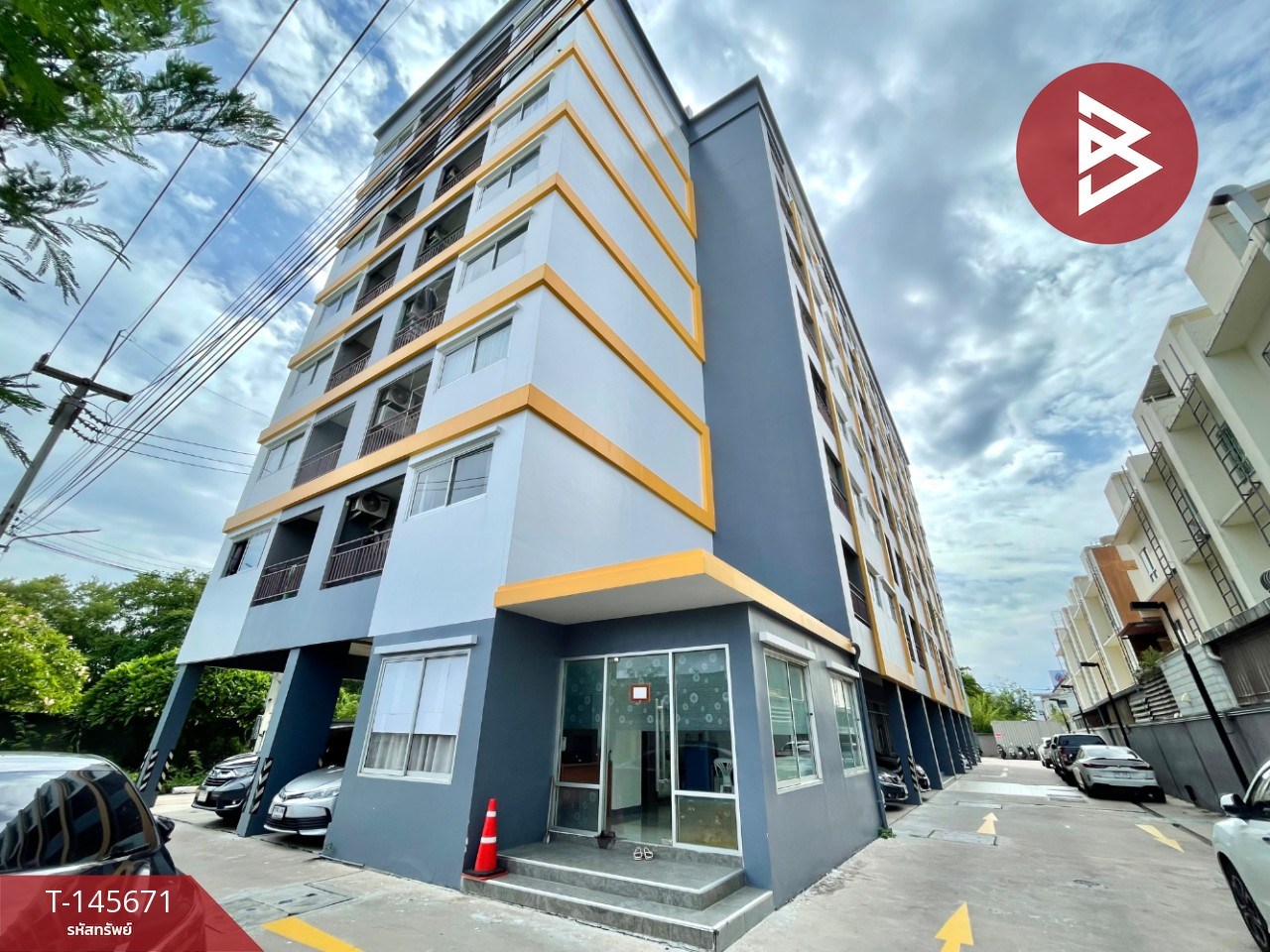 ขายคอนโดมิเนียม ทีพลัสคอนโด อ่างศิลา (T-Plus Condo Angsila) ชลบุรี