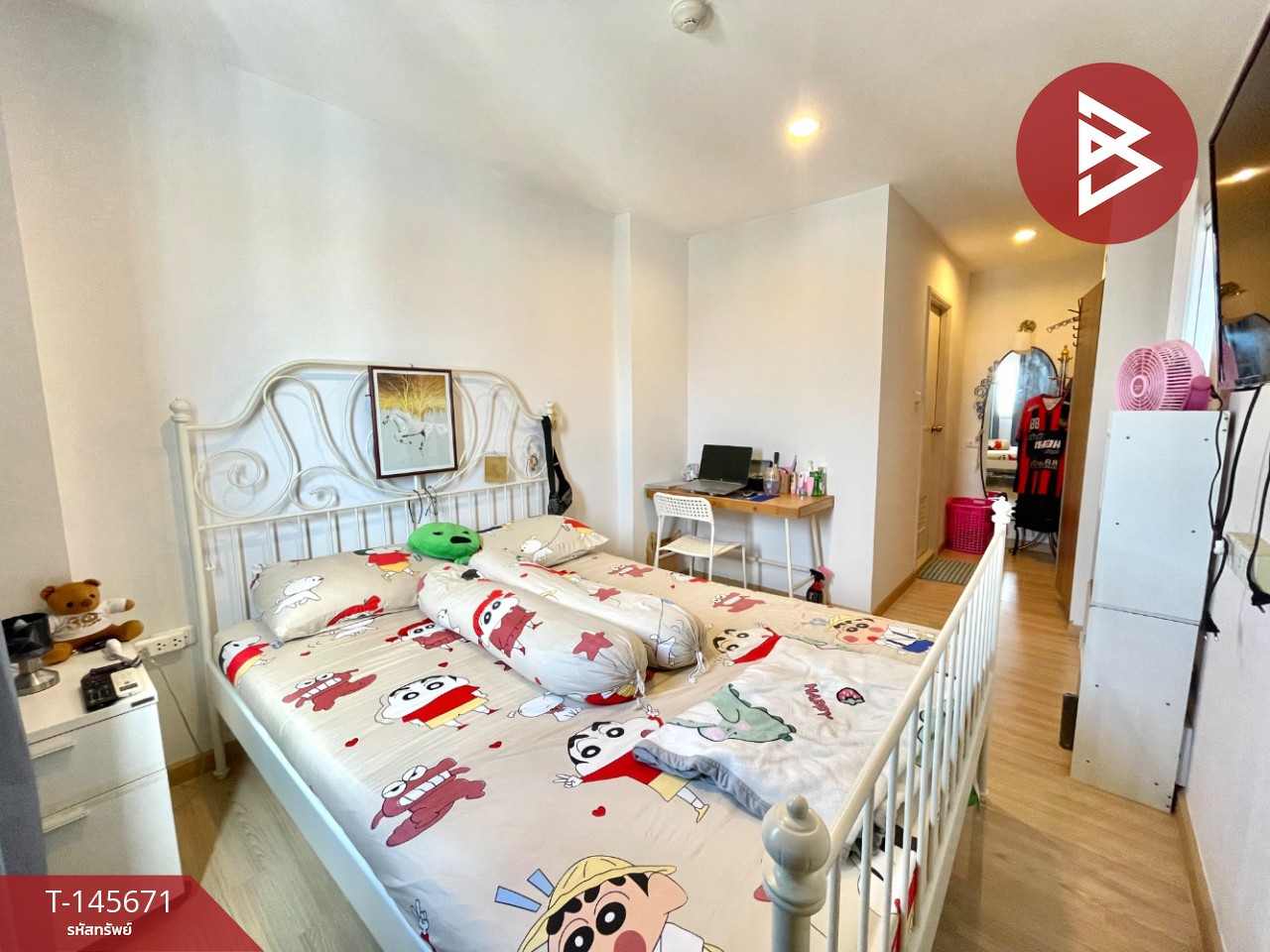 ขายคอนโดมิเนียม ทีพลัสคอนโด อ่างศิลา (T-Plus Condo Angsila) ชลบุรี