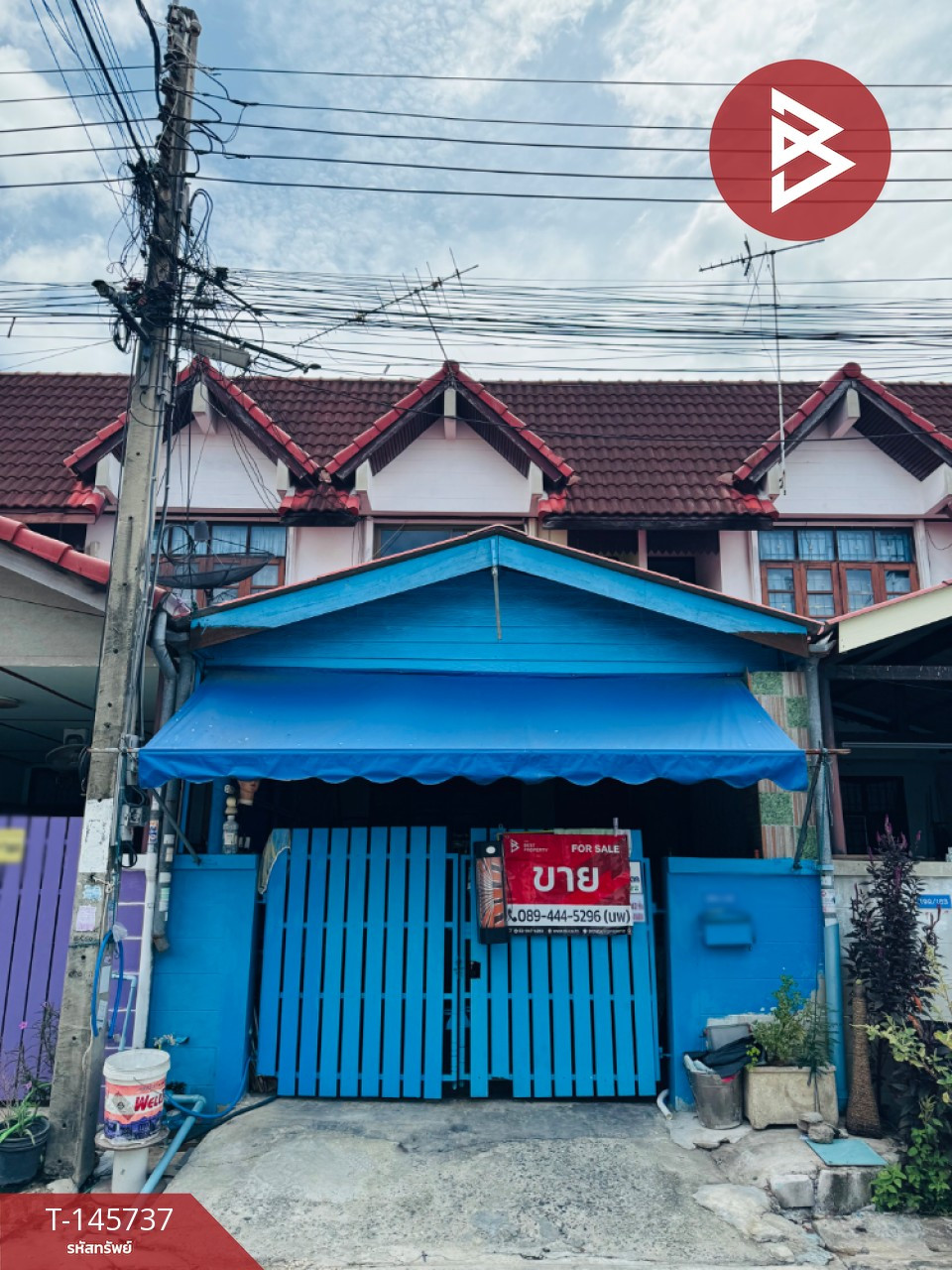 ขายทาวน์เฮ้าส์ หมู่บ้านเด่นชัย2 บางด้วน สมุทรปราการ