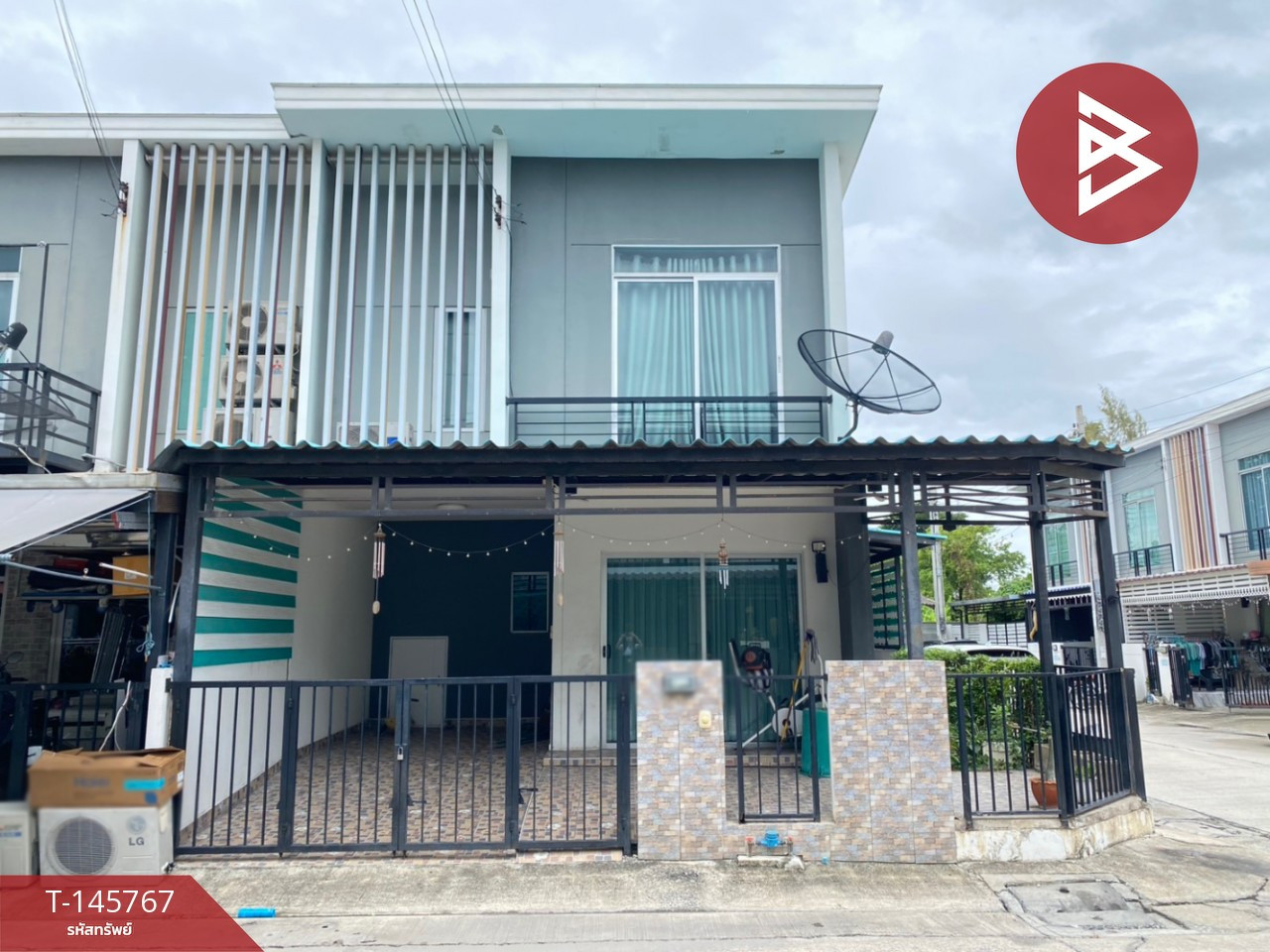 ขายทาวน์เฮ้าส์ หมู่บ้านพฤกษา 103 สำโรง-ปู่เจ้า พระประแดง สมุทรปราการ พร้อมเข้าอยู่
