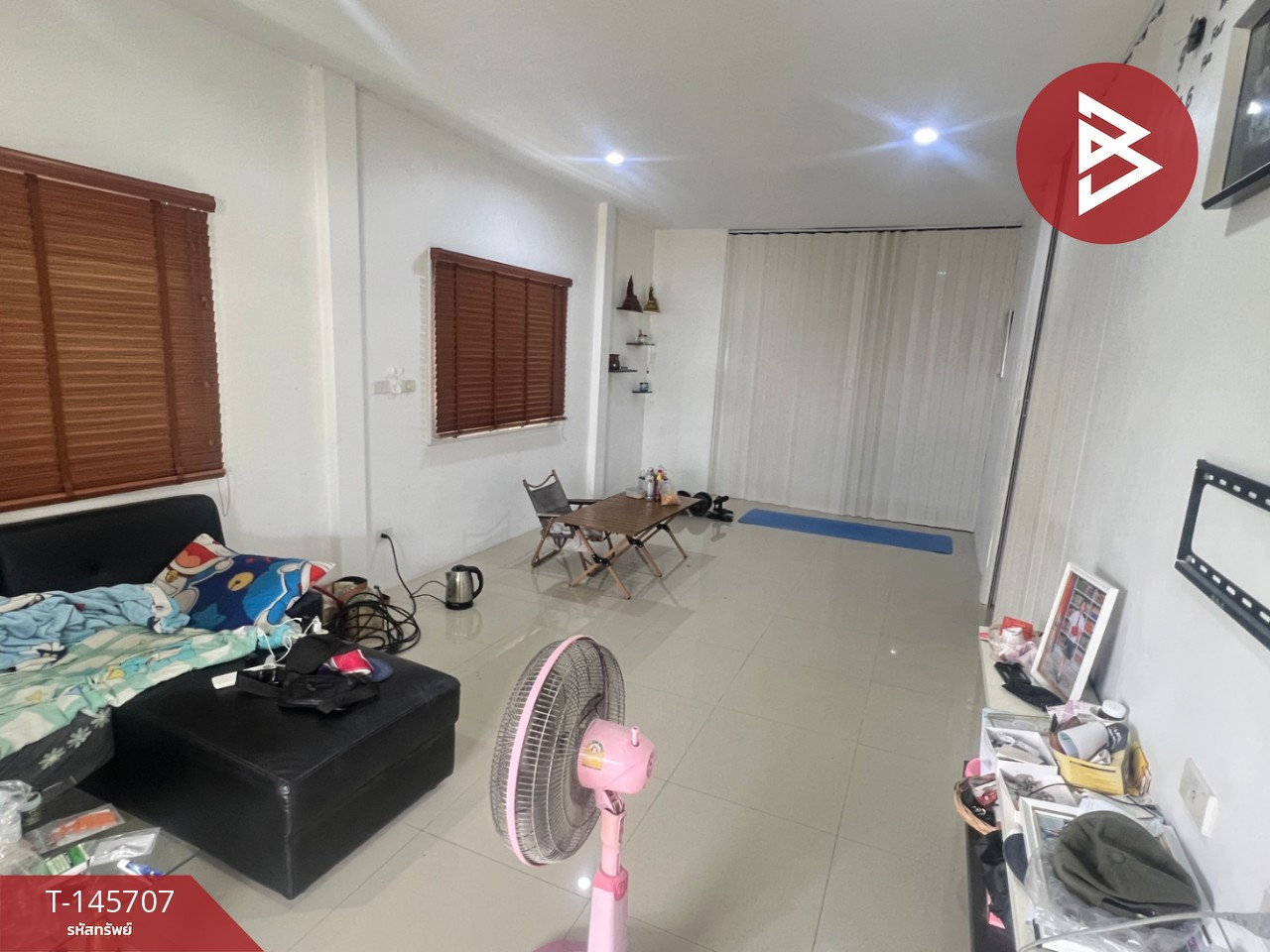 ขายบ้านแฝด หมู่บ้านปานรดา ปลวกแดง ระยอง