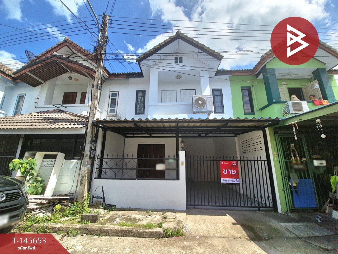 ขายทาวน์เฮ้าส์ หมู่บ้านกรีนการ์เด้นโฮม รังสิต-คลอง 11 ปทุมธานี