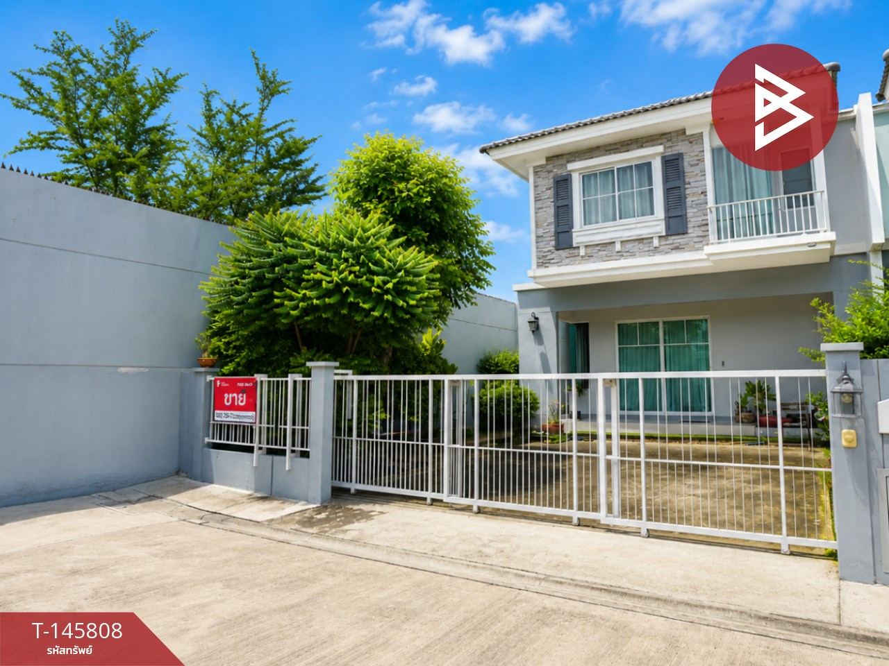 ขายบ้านแฝด หมู่บ้านวิลลาจจิโอ บางนา-เทพารักษ์ (Villaggio Bangna-Theparak) สมุทรปราการ