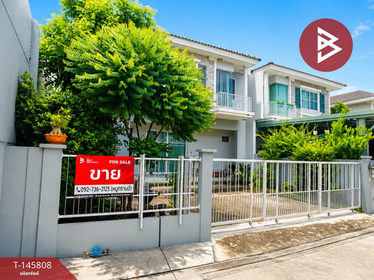 ขายบ้านแฝด หมู่บ้านวิลลาจจิโอ บางนา-เทพารักษ์ (Villaggio Bangna-Theparak) สมุทรปราการ