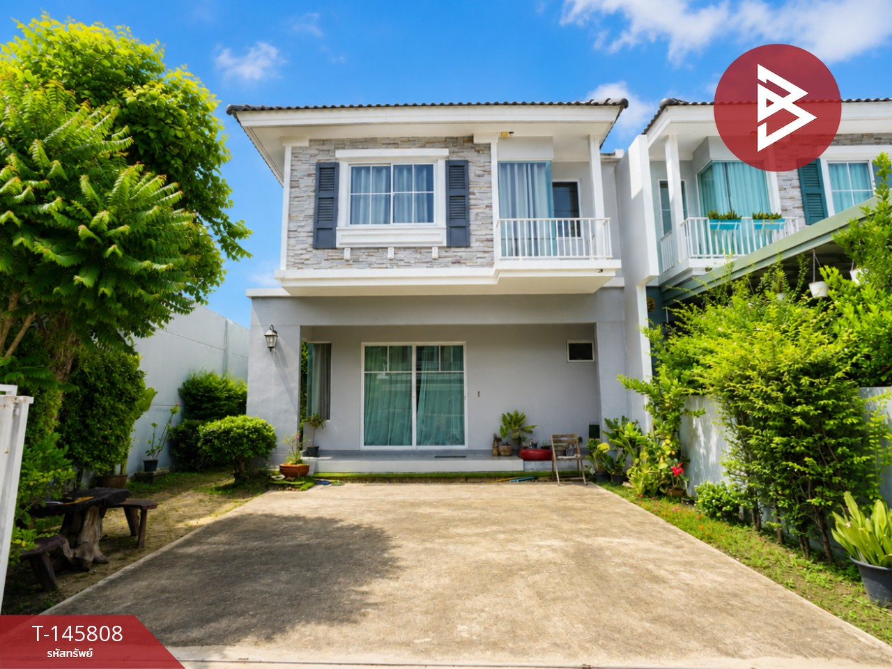 ขายบ้านแฝด หมู่บ้านวิลลาจจิโอ บางนา-เทพารักษ์ (Villaggio Bangna-Theparak) สมุทรปราการ