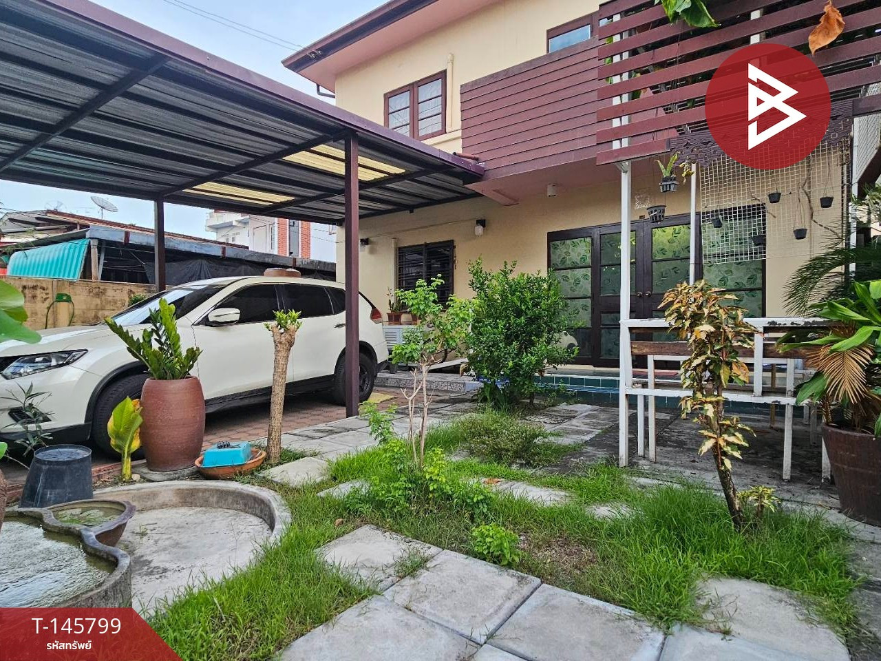 ขายบ้านเดี่ยว 2 ชั้น ซ.ประชาอุทิศ​81 เนื้อที่ 50 ตร.วา ทุ่งครุ กรุงเทพมหานคร