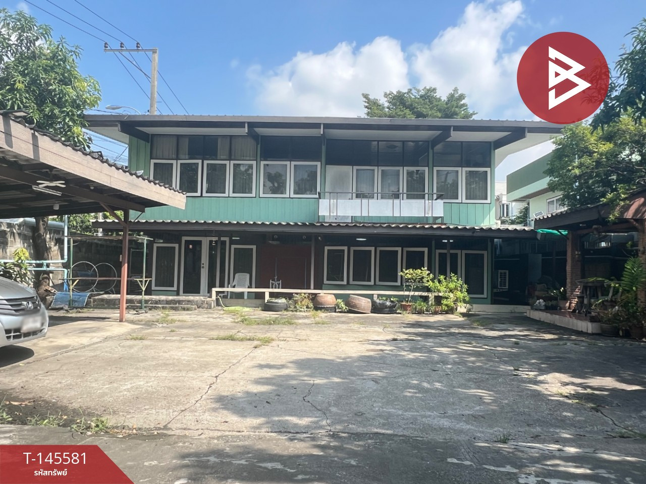 ขายบ้านเดี่ยวพร้อมที่ดิน เนื้อที่ 1 งาน 27 ตร.วา สำโรงเหนือ สมุทรปราการ