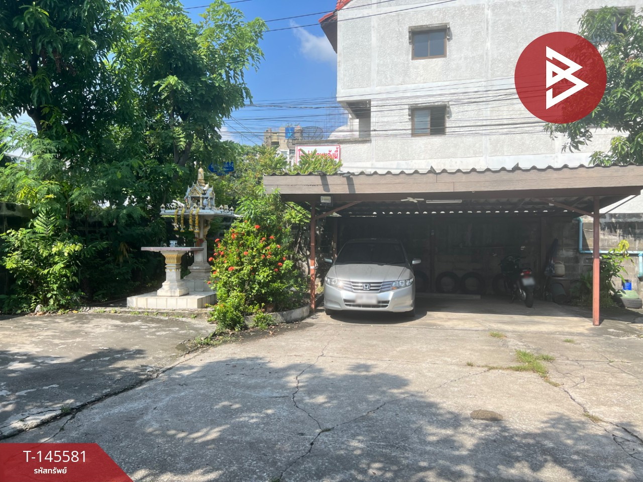 ขายบ้านเดี่ยวพร้อมที่ดิน เนื้อที่ 1 งาน 27 ตร.วา สำโรงเหนือ สมุทรปราการ