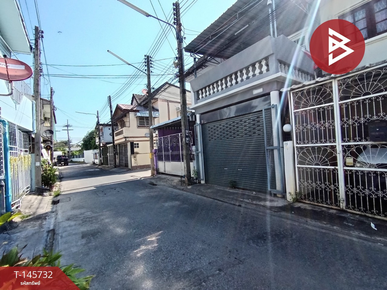ขายทาวน์เฮ้าส์ ซ.สัมพันธ์นิเวศน์ เนื้อที่ 14.5 ตร.วา บ้านใต้ กาญจนบุรี