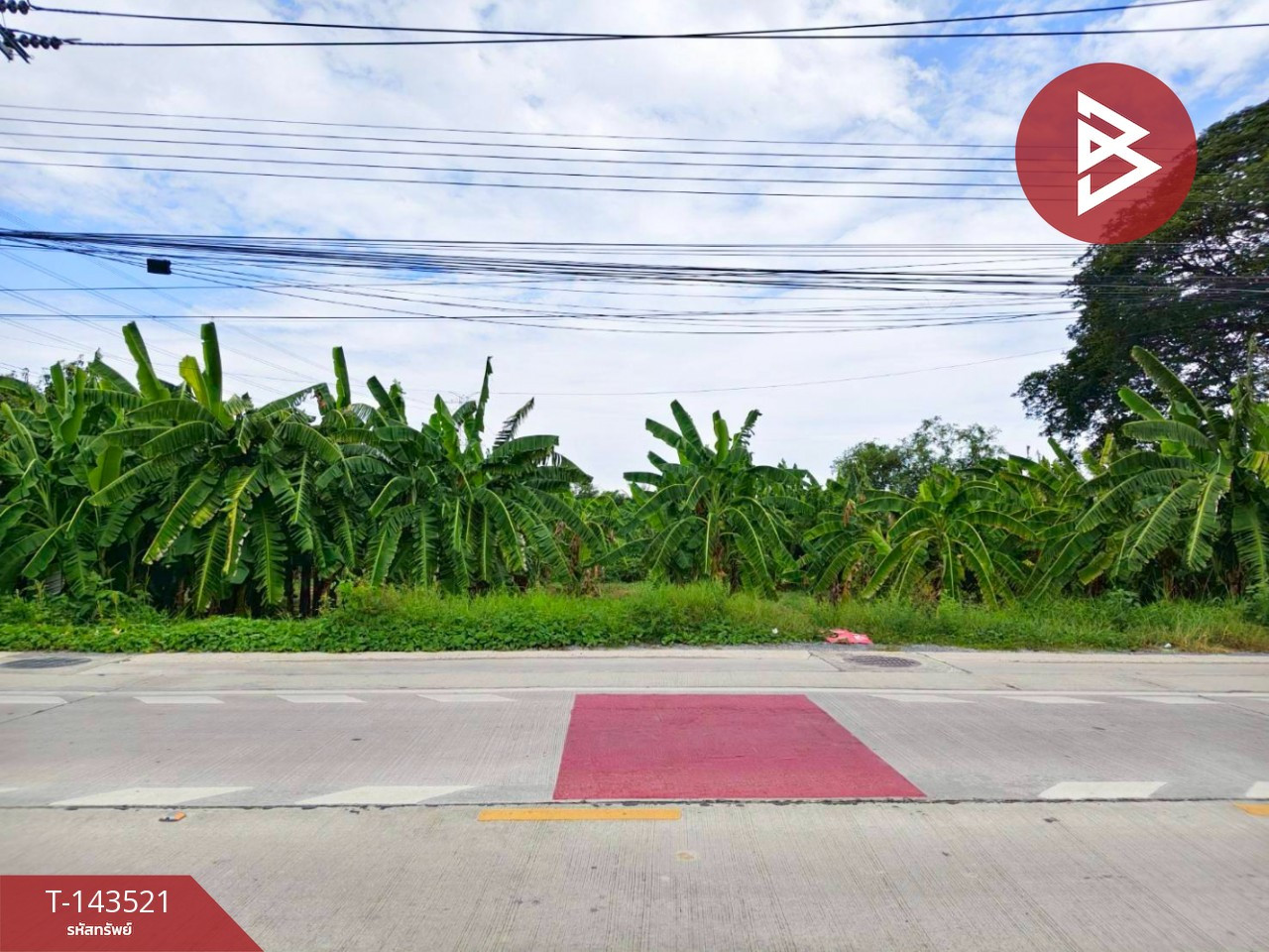 ขายที่ดิน เนื้อที่ 2 ไร่ 1 ตร.วา บางบัวทอง จ.นนทบุรี