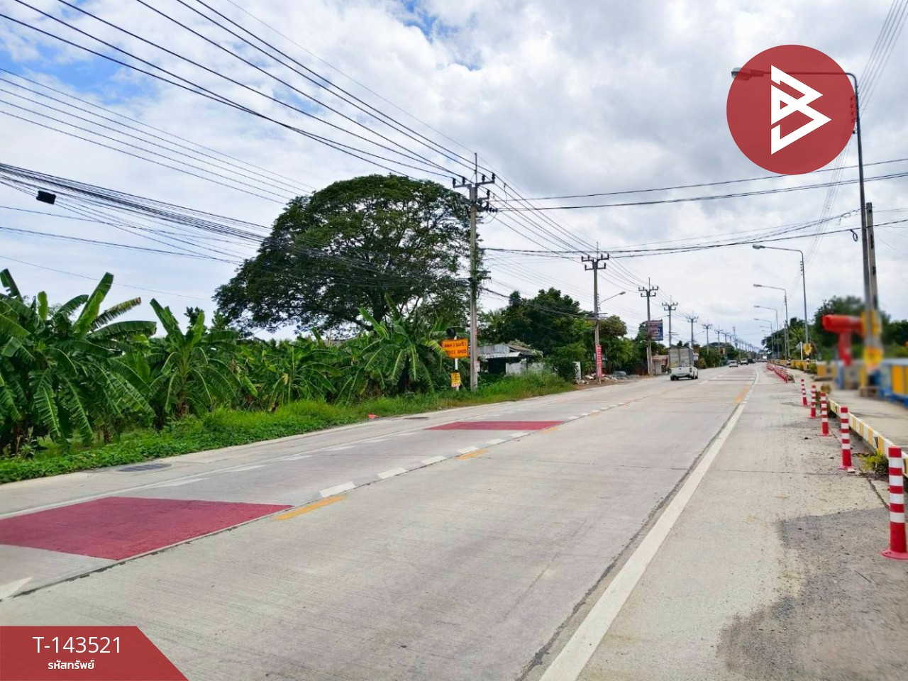 ขายที่ดิน เนื้อที่ 2 ไร่ 1 ตร.วา บางบัวทอง จ.นนทบุรี
