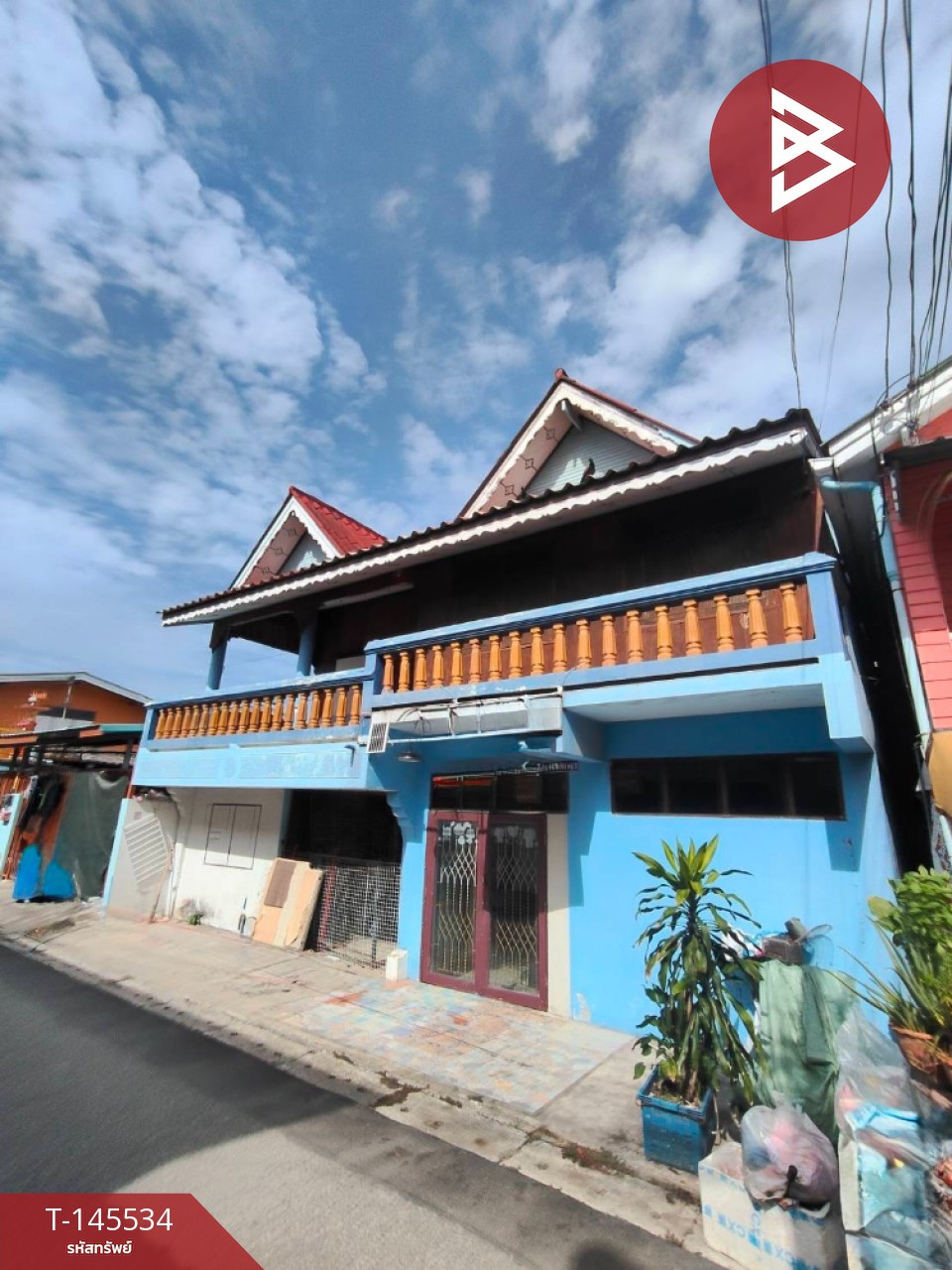 ขายทาวน์เฮ้าส์ 2 ชั้น เนื้อที่ 39 ตร.วา เทศบาลบางบ่อ ซอย 9 สมุทรปราการ