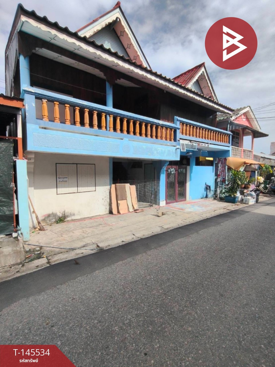 ขายทาวน์เฮ้าส์ 2 ชั้น เนื้อที่ 39 ตร.วา เทศบาลบางบ่อ ซอย 9 สมุทรปราการ