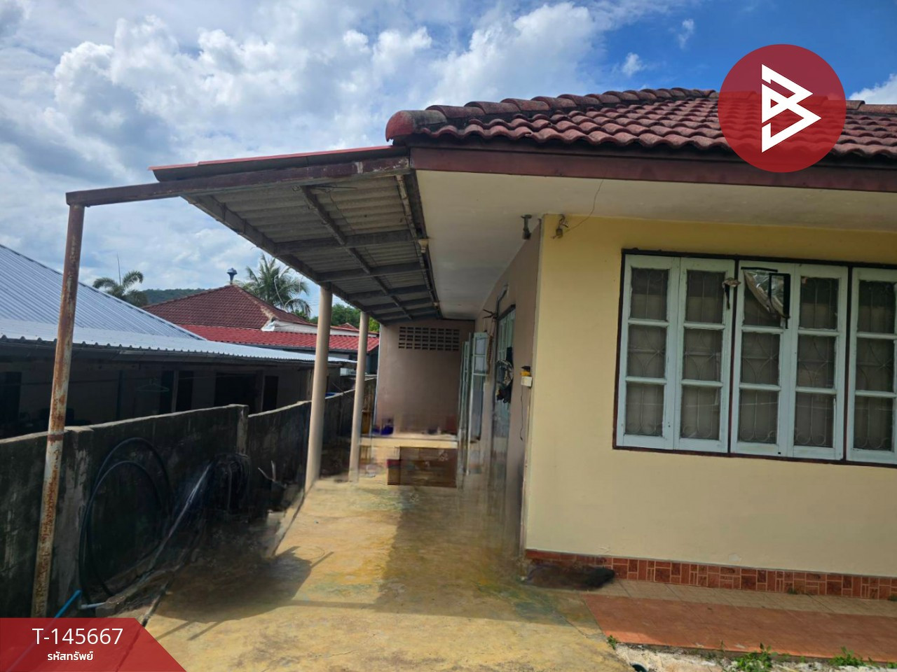 ขายบ้านเดี่ยว หมู่บ้านสวัสดิการศูนย์การทหารราบ (Village Welfare Infantry Center) หัวหิน ประจวบคีรีขันธ์