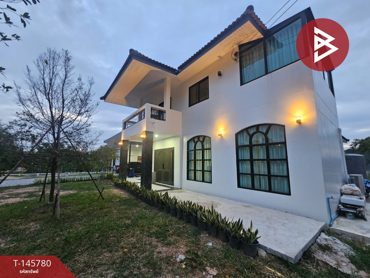 ขายบ้านเดี่ยวพร้อมที่ดิน เนื้อที่ 6 ไร่ 72.2 ตร.วา แก่งคอย สระบุรี