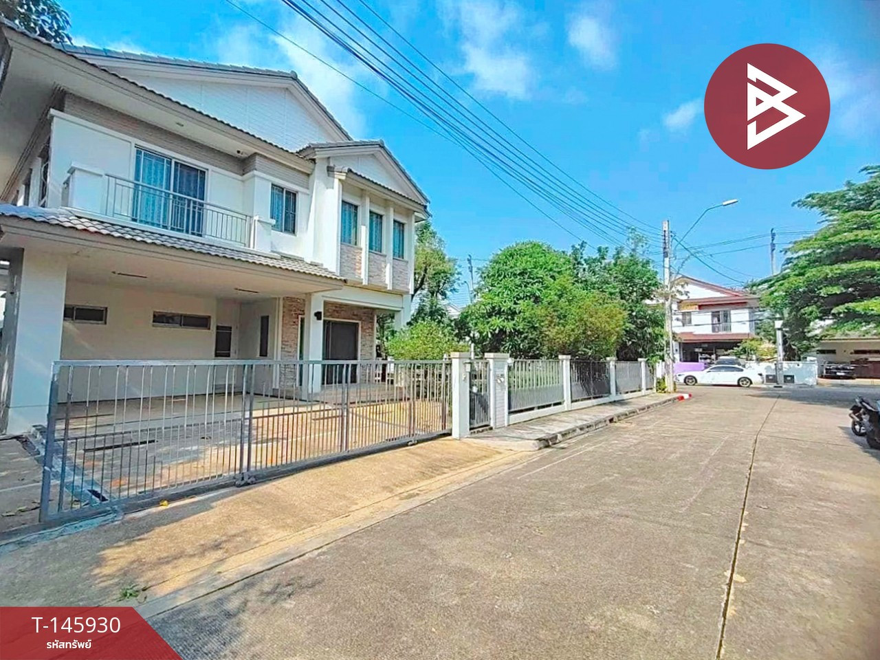 ขายบ้านเดี่ยว หมู่บ้านมัณฑนา บางใหญ่ (Mantana Bangyai) นนทบุรี