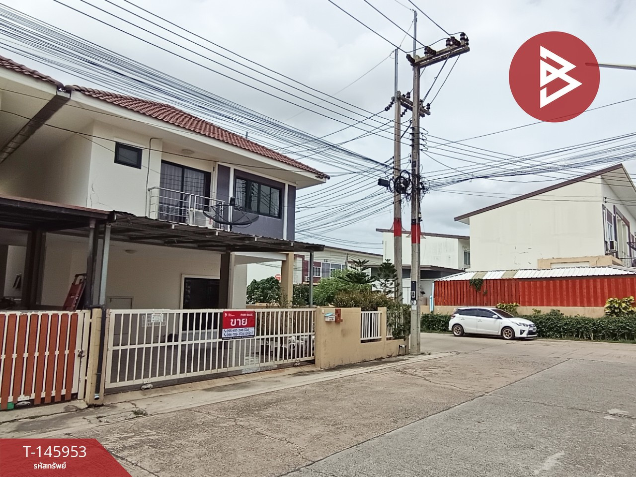 ขายบ้านแฝด หมู่บ้านศิวาลัย บางพระ (Sivalai Bangpra) ฉะเชิงเทรา