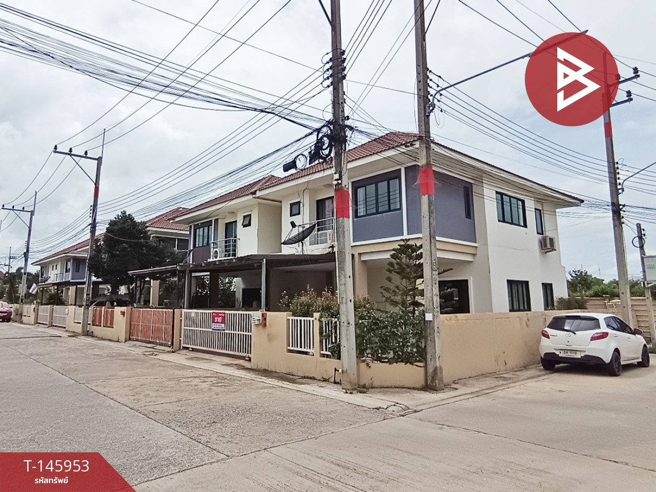 ขายบ้านแฝด หมู่บ้านศิวาลัย บางพระ (Sivalai Bangpra) ฉะเชิงเทรา