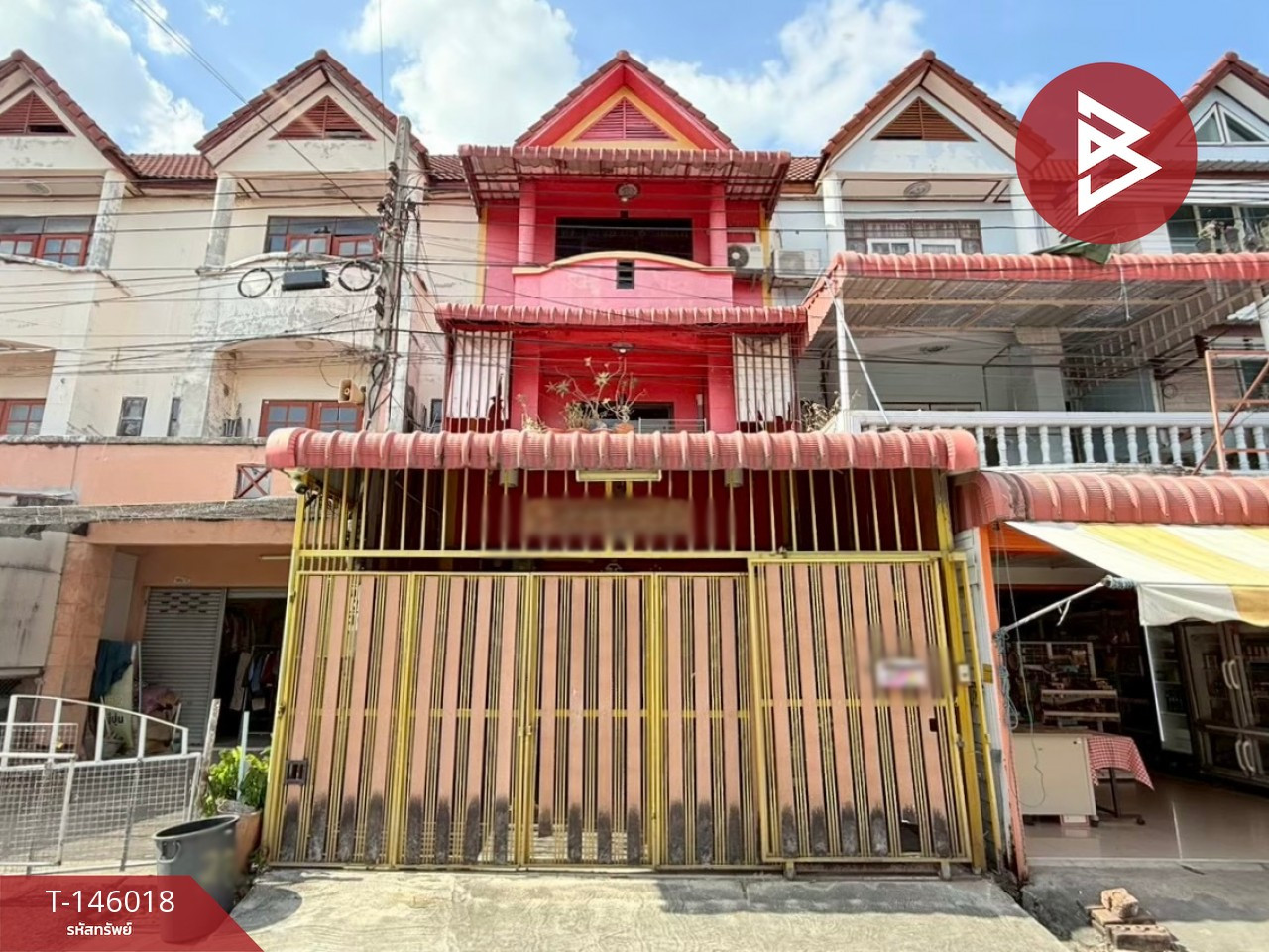 ขายทาวน์เฮ้าส์ หมู่บ้านสวีทโฮมปาร์ค บางบัวทอง นนทบุรี