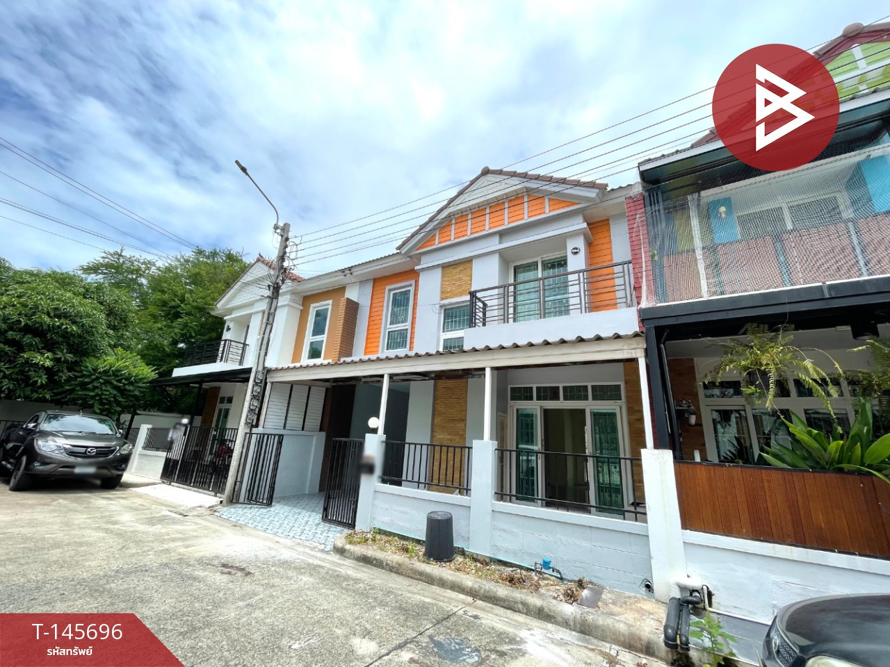 ขายทาวน์เฮ้าส์ หมู่บ้านทิพย์พิมานบ้านริมน้ำ นนทบุรี