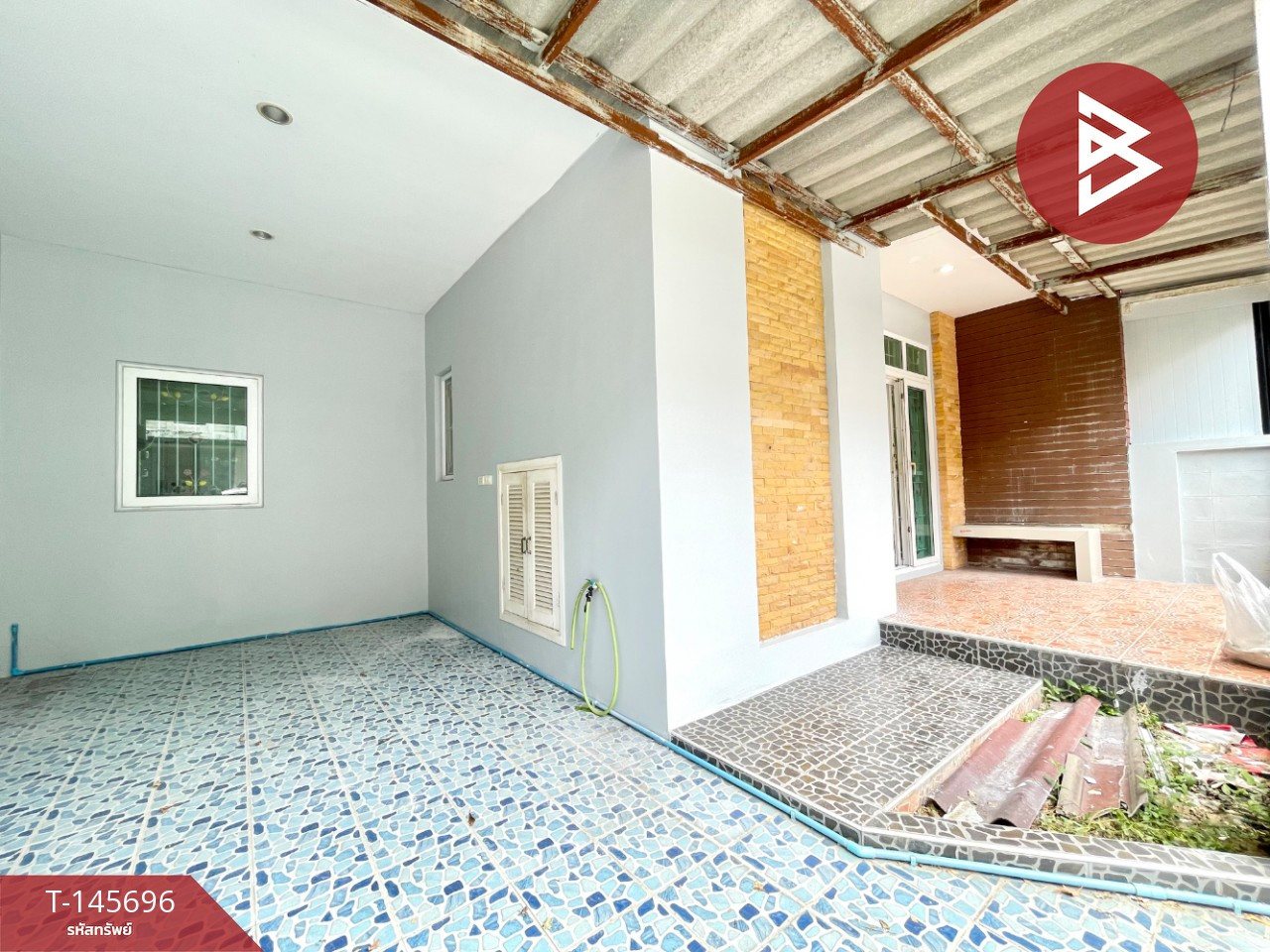 ขายทาวน์เฮ้าส์ หมู่บ้านทิพย์พิมานบ้านริมน้ำ นนทบุรี