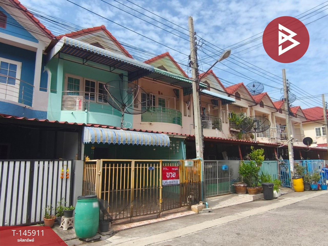 ขายทาวน์เฮ้าส์ หมู่บ้านเฟื่องฟ้า11 เฟส9 แพรกษา สมุทรปราการ