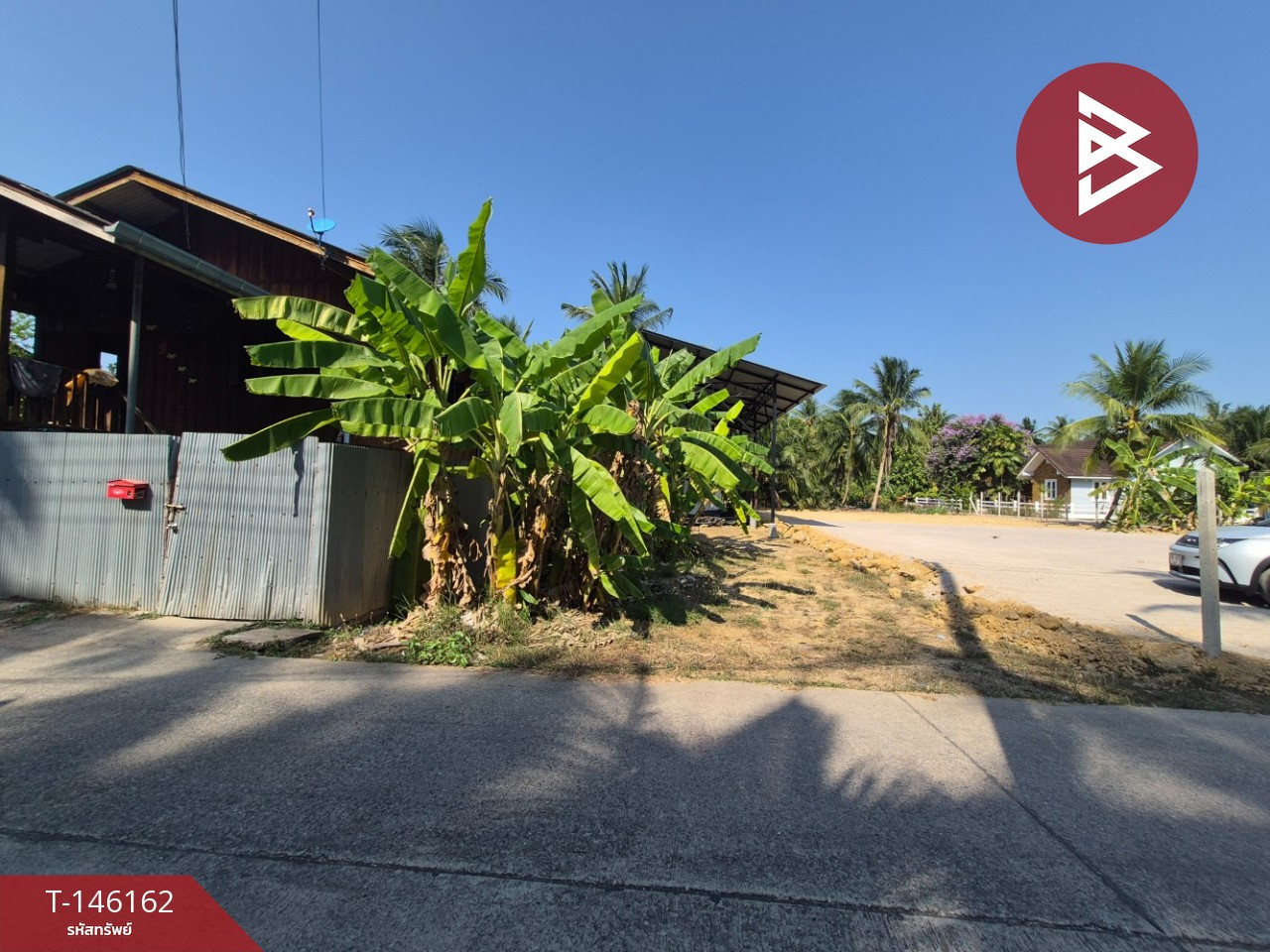 ขายที่ดิน เนื้อที่ 1 งาน 62.4 ตร.วา บางคนที สมุทรสงคราม