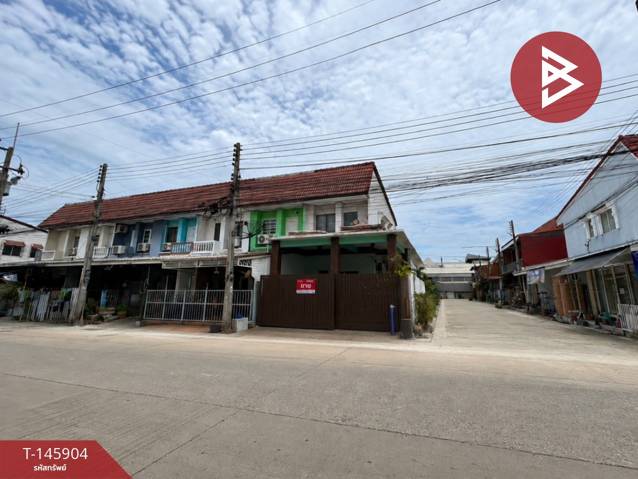ขายทาวน์เฮ้าส์ 2 ชั้น หมู่บ้านจุฑาภัทร ลาดหลุมแก้ว (Baan Juthaphat) ปทุมธานี