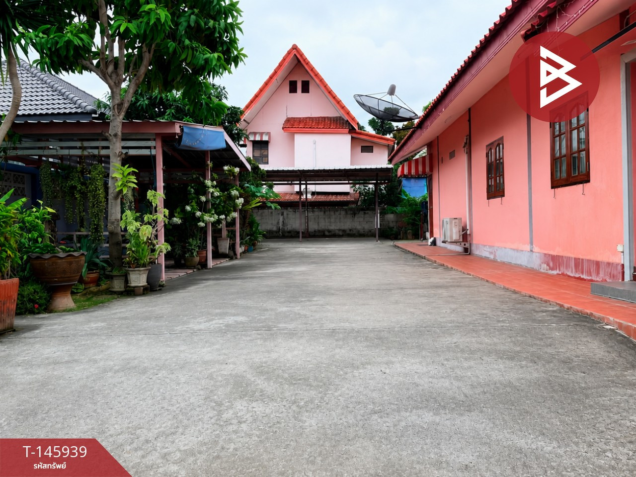 ขายบ้านเดี่ยว เนื้อที่ 1 งาน บางเสาธง สมุทรปราการ