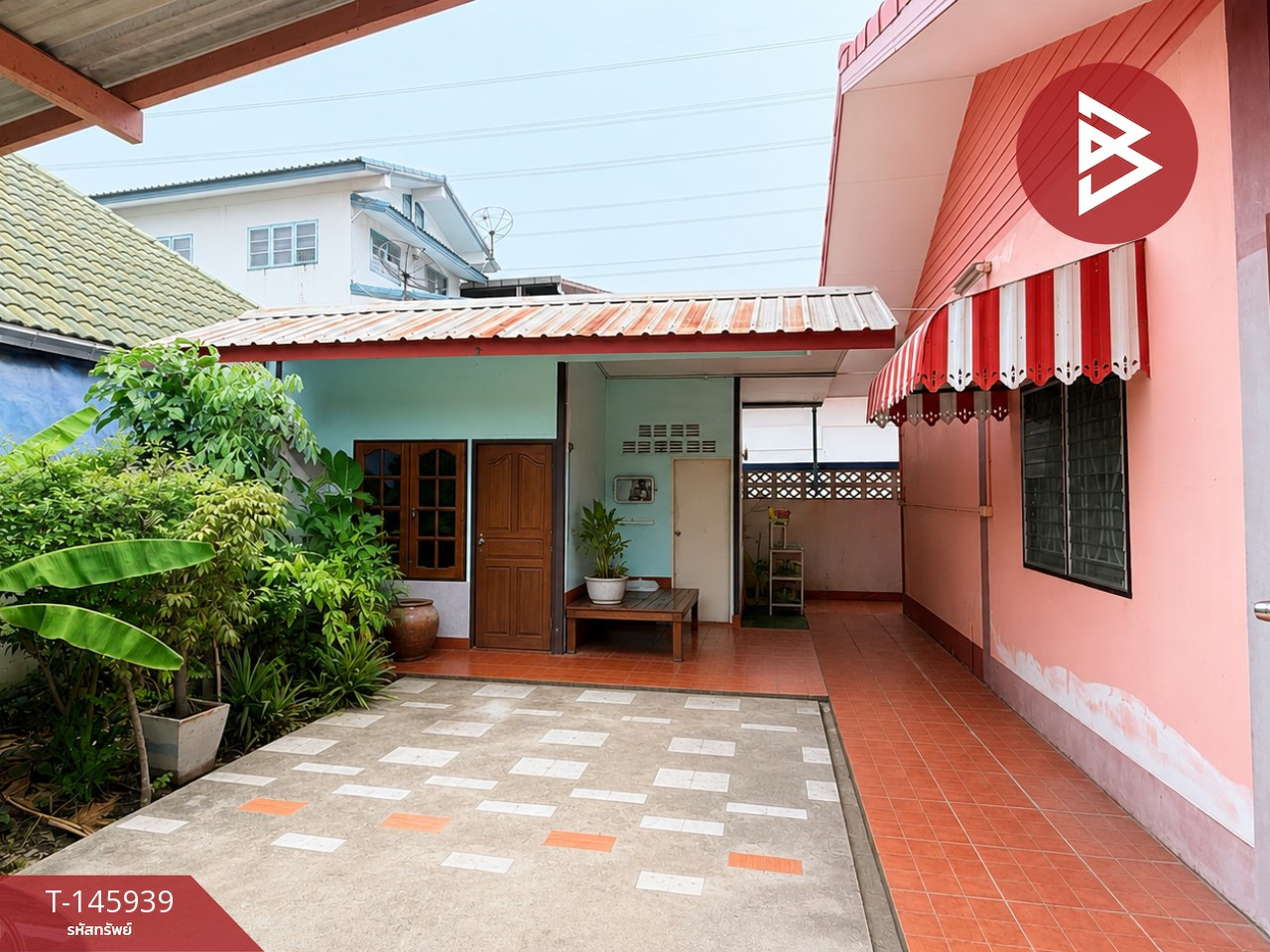 ขายบ้านเดี่ยว เนื้อที่ 1 งาน บางเสาธง สมุทรปราการ