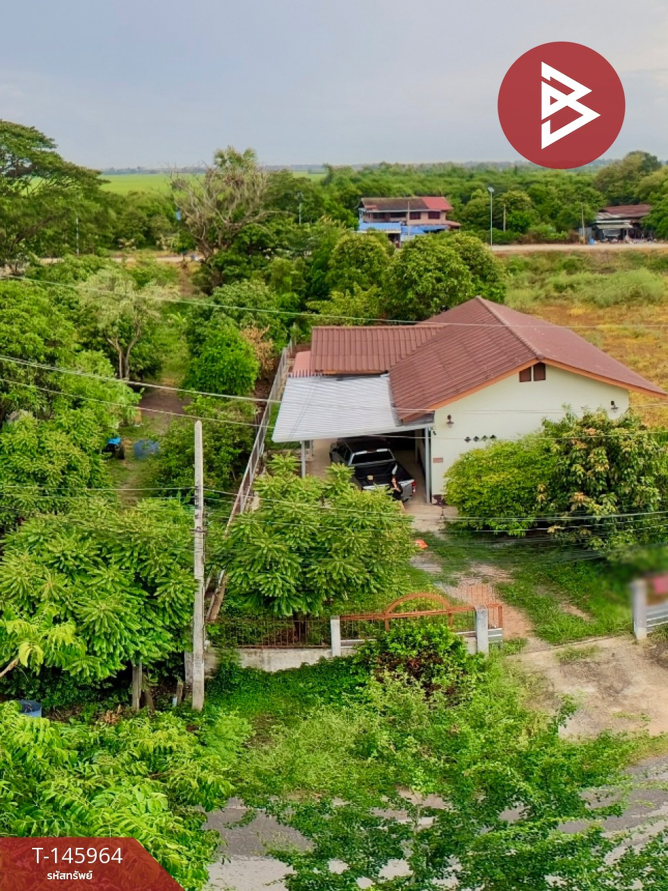 ขายบ้านเดี่ยวพร้อมที่ดิน เนื้อที่ 2 งาน ปากกราน พระนครศรีอยุธยา