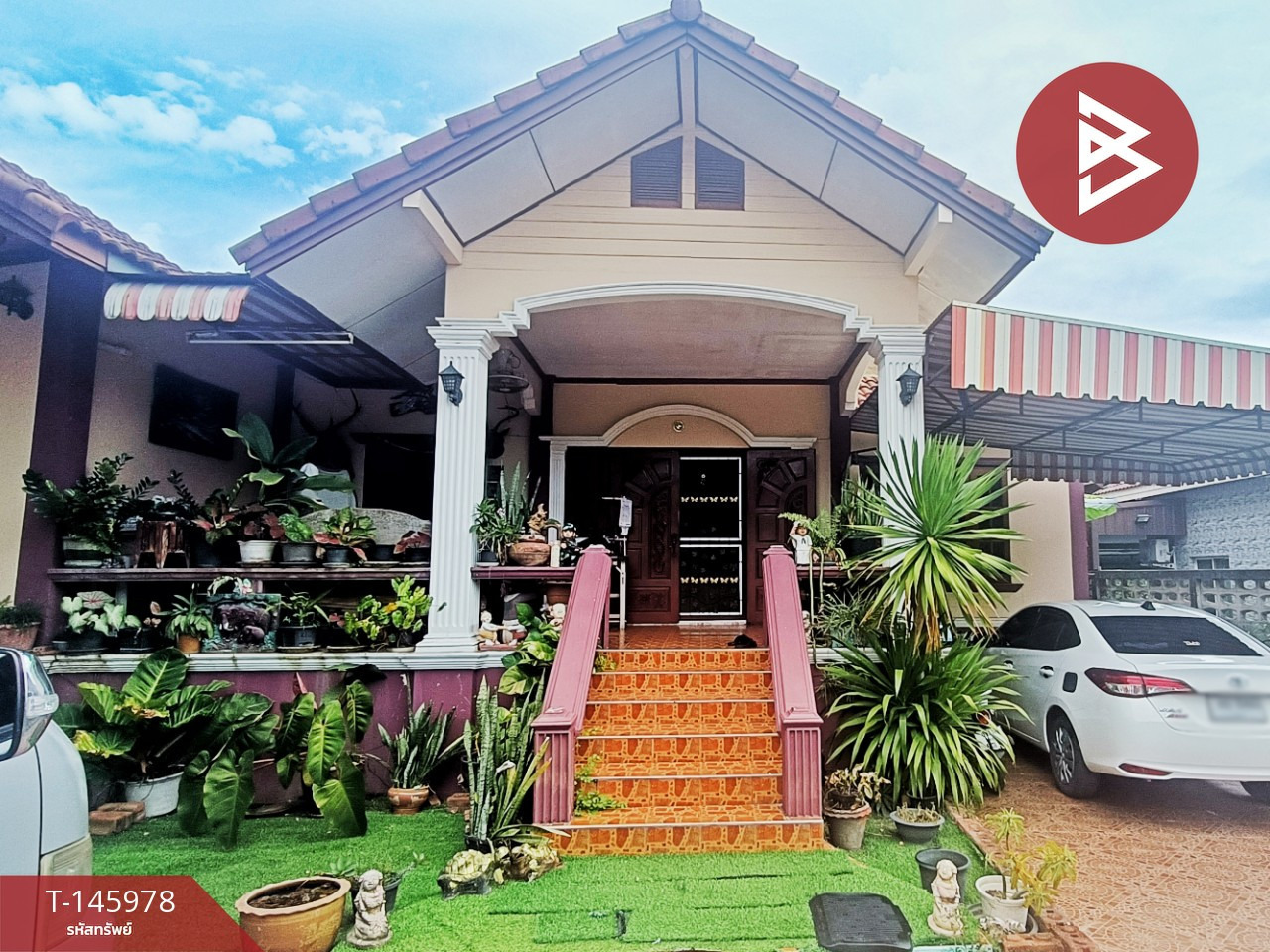 ขายบ้านเดี่ยวพร้อมที่ดิน เนื้อที่ 2 งาน สัตหีบ ชลบุรี